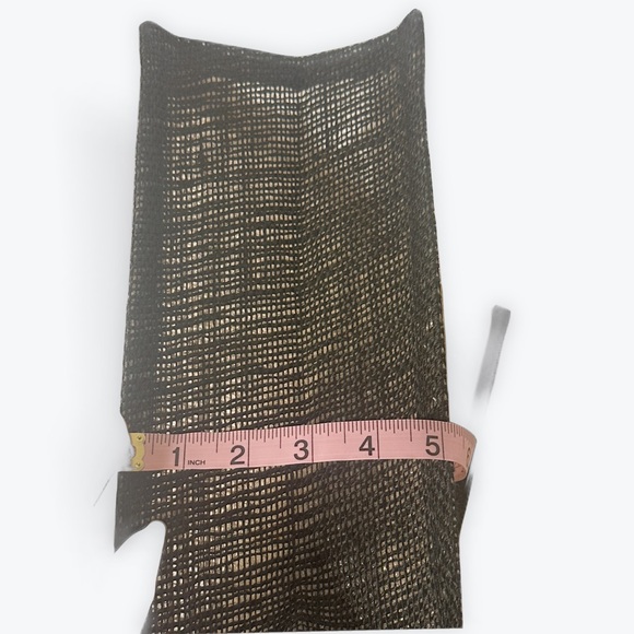 Maker's Mark Bourbon Whiskey Burlap Tote Bag With Black Trim - Picture 6 of 7